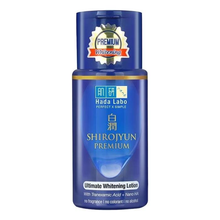 Gambar HADA LABO Shirojyun Premium Ultimate Whitening Lotion | Hydrating + Whitening Toner - 100ML dari AILIN KOSMETIK undefined Tokopedia