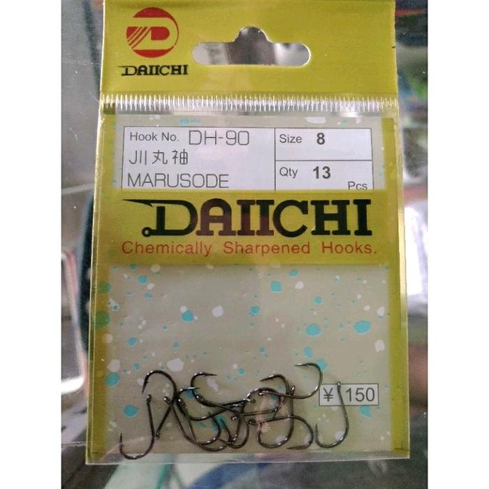 Gambar Mata kail Daichi Daiichi tajam - DH91 putih, 15 dari Toko burung grojokan undefined Tokopedia