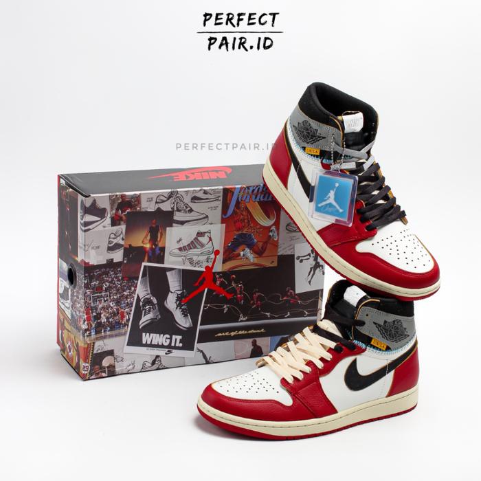 Air Jordan High OG SP Union LA Chicago Shadow 100% Original BNIB 45 di  Perfectpair Tokopedia