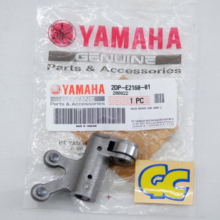 Gambar Rocker Arm / Pelatuk Klep / Exhaust Yamaha NMax Old, Aerox Old, Lexi dari Yamaha Gerbang Cahaya undefined Tokopedia