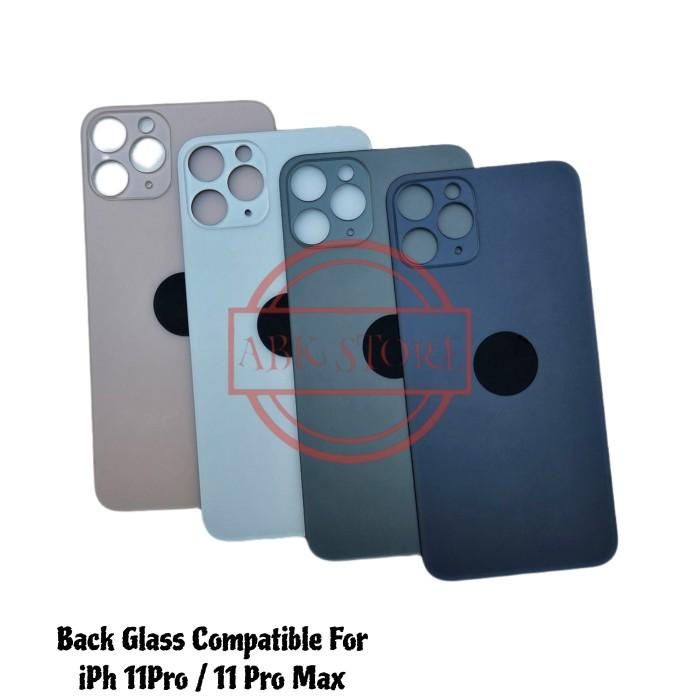 Gambar BACKDOOR - BACK GLASS FOR IPHONE 11 PRO / IP 11 PRO MAX HIGH QUALITY - White, iPh 11Pro - Gold dari Original Spareparts Hp undefined 4 Tokopedia