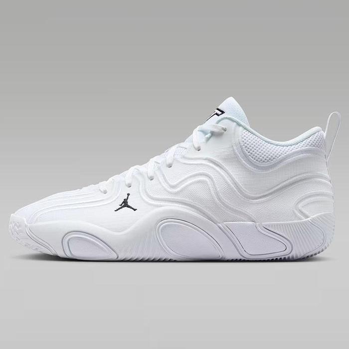 Gambar Sepatu Basket Air Jordan Tatum 3 Tb Pf White - Black - White Original Hq5041-101 - 10 dari Hoops Point undefined Tokopedia