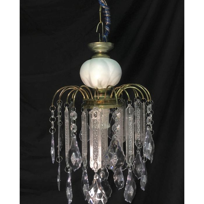 Gambar Lampu Hias Gantung di bawah 100k lampu dekorasi wedding ruang tamu lentera - Bening dari LanteraPachira undefined Tokopedia