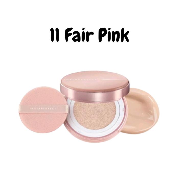 Gambar Wardah Instaperfect Skincover Air Cushion 11g - 11 Fair Pink dari Kios 0fficial undefined Tokopedia