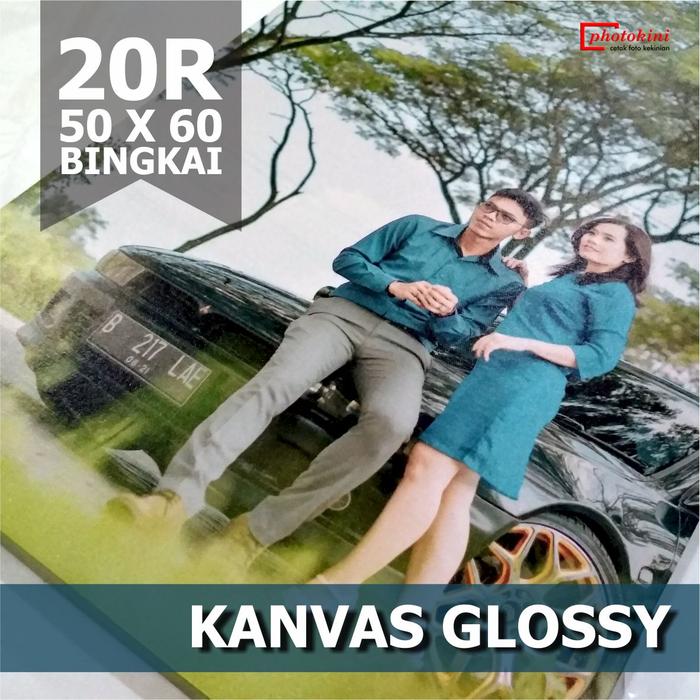 Gambar Cetak Foto Photo Kanvas Canvas 20R Bingkai dari Photokini undefined Tokopedia