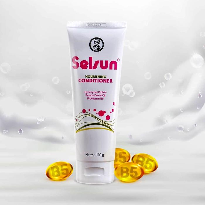 Gambar SELSUN NOURISHING CONDITIONER - 100GR - - dari SAKURA KOSMETIK_NEW undefined Tokopedia