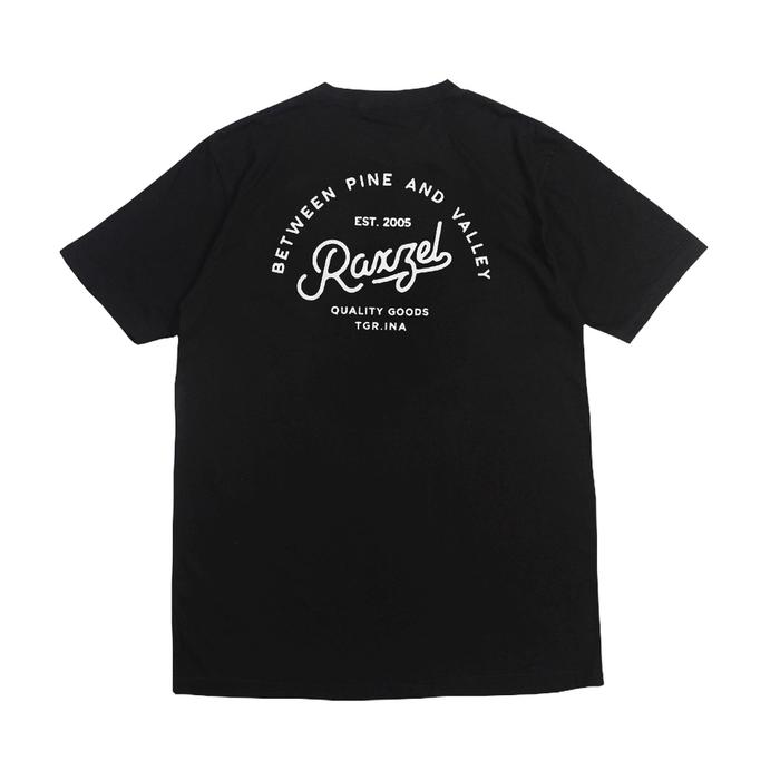 Gambar Raxzel Kaos Signature Black 2D - M dari RaxzelStore undefined Tokopedia