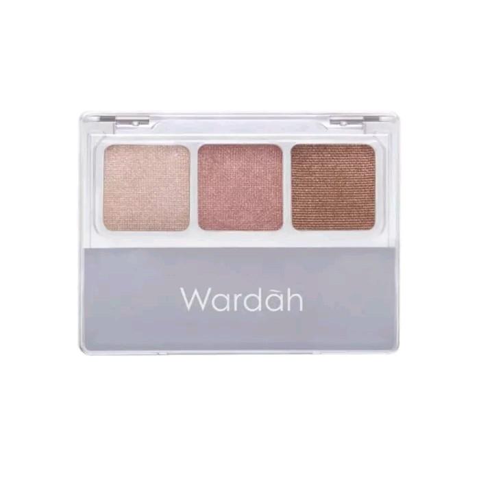 Gambar Wardah Eyexpert Eyeshadow 3.3g - Classic dari kiosmart Kota Administrasi Jakarta Barat Tokopedia