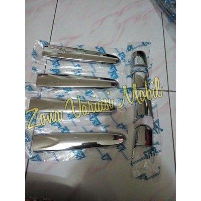 Gambar Cover handle / Pelapis gagang pintu All New Avanza Xenia 2012 sd 2018 JSL Good Quality dari zona variasi mobil undefined Tokopedia