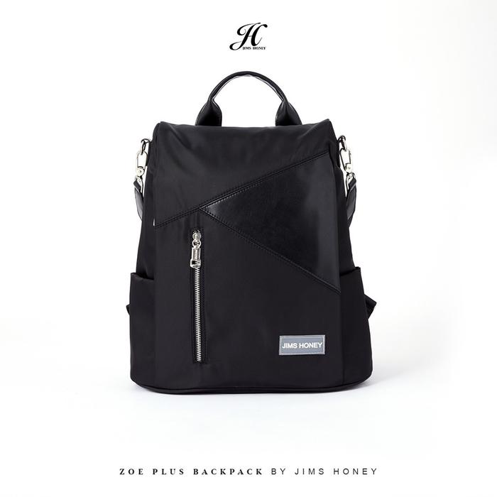 Gambar JIMS HONEY TAS RANSEL WANITA ZOE PLUS BACKPACK - BLACK dari JIMS HONEY OFFC ID undefined Tokopedia