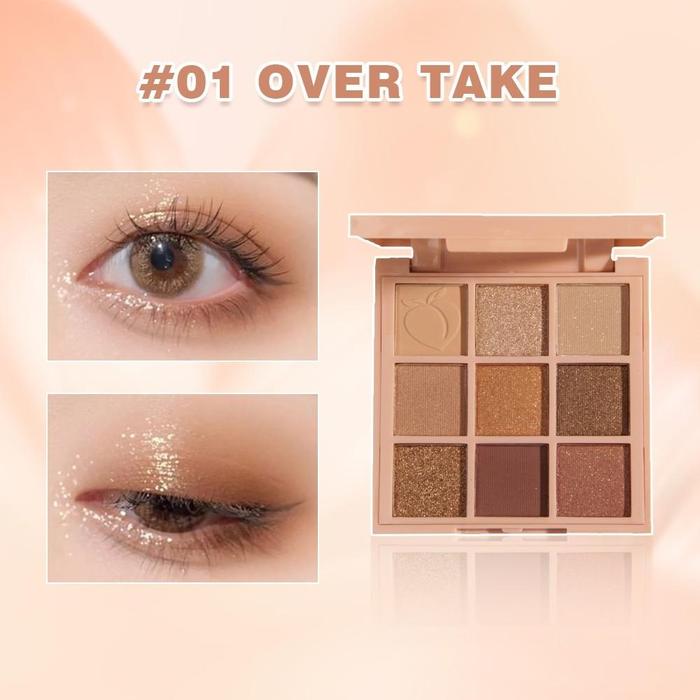 Gambar (MURAH) SANIYE 9 Warna Eyeshadow Palette Nude Glitter Powder Waterproof Eye Shadow Makeup E0924 - #1 dari Likestore.smg undefined Tokopedia