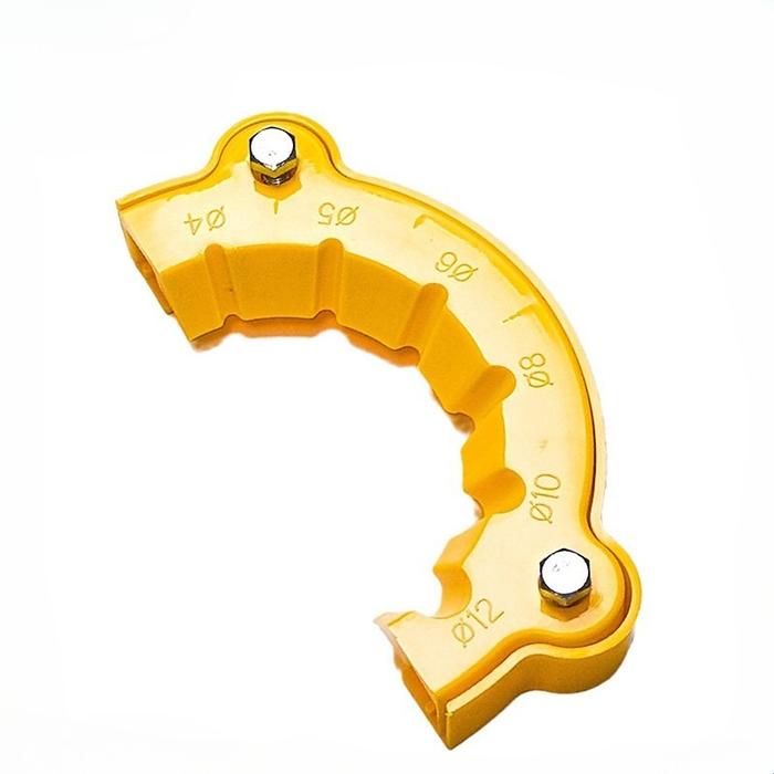 Gambar Vixplorn Alat Bantu Pengasah Gerinda Matabor Menebal Penggiling Sudut Bit Bantu Alat Serbaguna Drill Bit Sharpener Multifungsi 4-12mm Dudukan Asah Mata Bor - Kuning dari Vixplorn official undefined Tokopedia