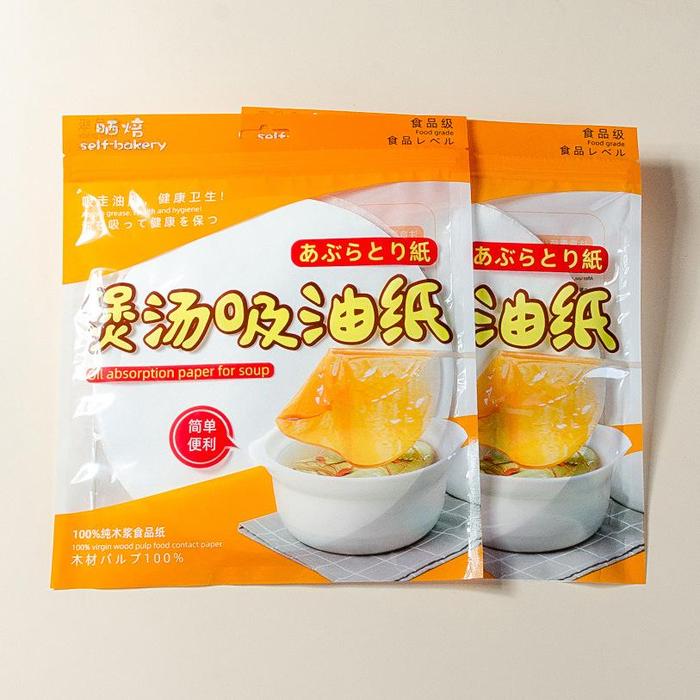 Gambar Kertas Minyak Makanan Paper Oil Food Kertas Serap Minyak Mala 18cm - 24 Pcs dari Toko Oppa Plastik undefined Tokopedia