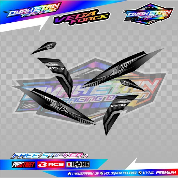 Gambar STRIPING VARIASI YAMAHA VEGA FORCE /STICKER LIST MOTOR YAMAHA VEGA FORCE - ABU ABU, VYNIL PREMIUM dari WINDA DECAL_NEW undefined Tokopedia