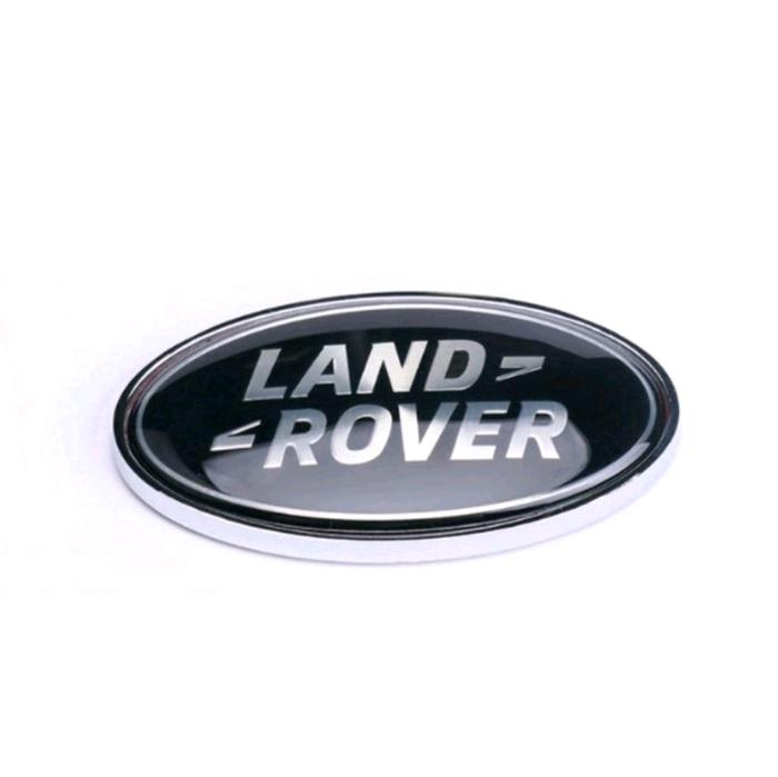 Gambar Stiker Emblem Mobil LAND ROVER Bahan ABS - HITAM dari gadingtama.id undefined Tokopedia