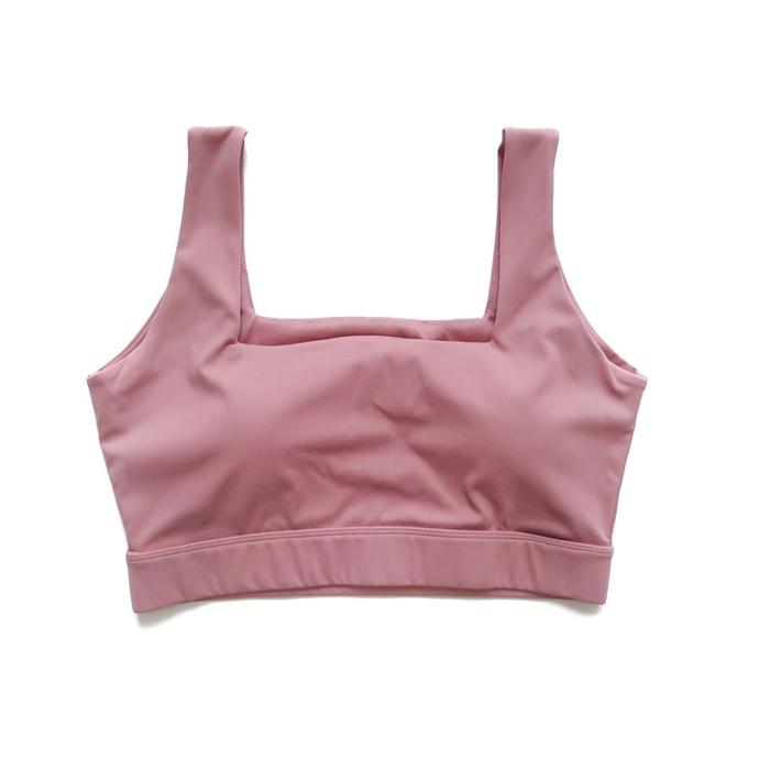 Gambar DELILAH SPORTS BRA (S-XXL) olahraga yoga workout gym - PINK, XL dari lafiola undefined Tokopedia