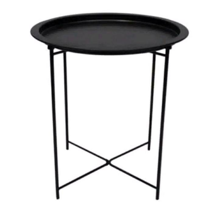 Gambar MEJA SISI NEO HELIOS / MEJA SUDUT / MEJA NAMPAN / meja helios - hitam dari Valenchstore 02 undefined Tokopedia