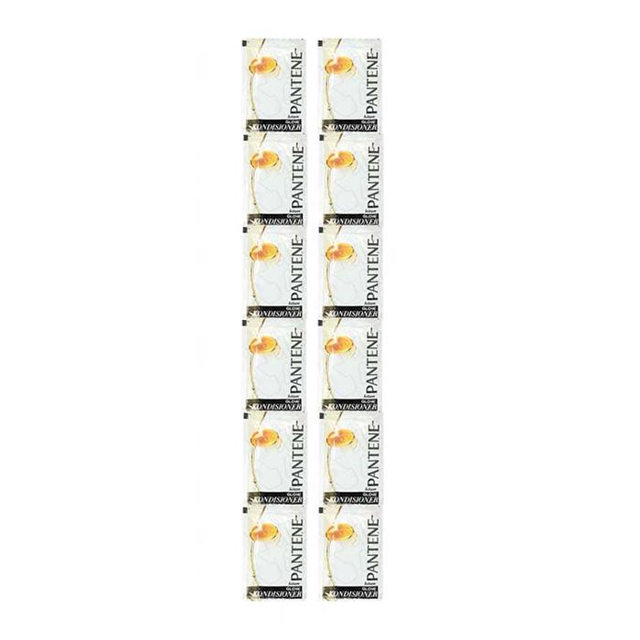 Gambar PANTENE Conditioner Sachet Renceng 12 Pcs | Kondisioner Perawatan Rambut Rontok & Rambut Rusak - Black dari SUKCESO Official undefined Tokopedia