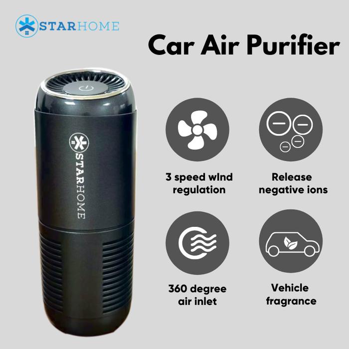 Gambar Starhome Pembersih Udara Car Air Purifier PM 2.5 Penyaring Penjernih Udara dengan Saringan HEPA 12 Filter Y20 - Filter Cadangan dari Starhome Indonesia undefined Tokopedia