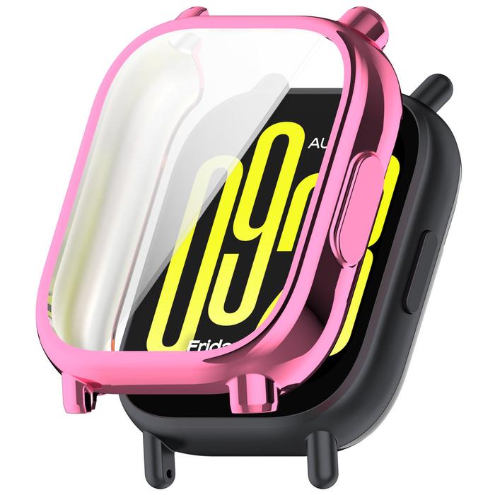 Gambar Case for Redmi Watch 5 Active Soft TPU Accessories Cover Screen Protector Bumper for Jam Tangan Smartwatch Xiaomi Redmi Watch 5 Active/Mi Watch 5 Lite - Pinkish pink, Redmi Watch 5 Active dari KMAIXA undefined Tokopedia