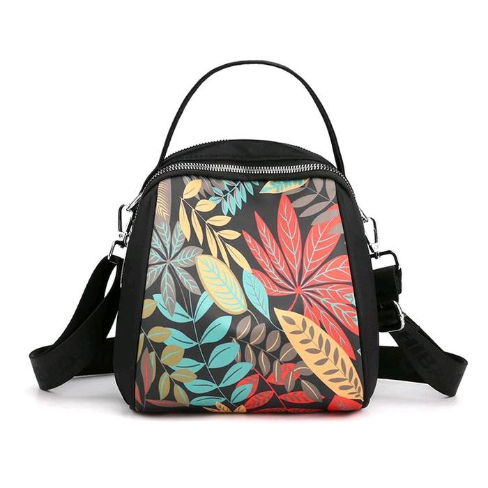 Gambar Tas wanita chibao import terbaru bisa ransel dan selempang motif gire - Daun dari Mahi collection undefined Tokopedia