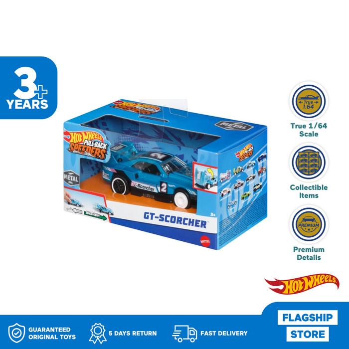 Gambar Hot Wheels 1:43 GT-Scorcher - Mainan Mobil Balap Hadiah Toy dari Mattel Indonesia_NEW undefined Tokopedia