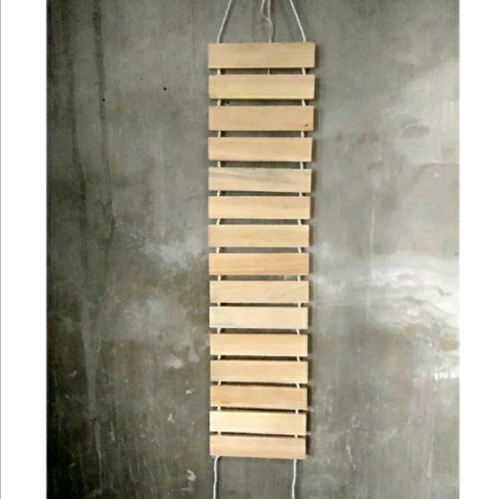 Gambar jembatan kucing , jembatan kucing mini, hanya jembatan, cat playground, cat tree - natural, 40 dari ogudcraft undefined Tokopedia