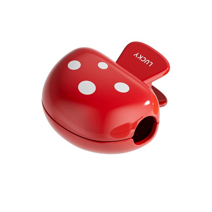 Gambar KOHI Tutup Sikat Gigi Travel Lucu Dewasa Anak Penjepit Kepala Bentuk Jamur - Red Mushroom dari KOHI Indonesia undefined Tokopedia