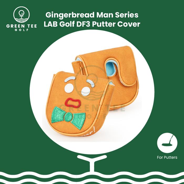 Gambar Golf Gingerbread Man LAB Golf DF3/Mezz/OZ Mallet Putter Cover - Golf Head Covers - Sarung Pelindung Stik Golf Putter - Besar (DF3) dari Green Tee Golf undefined Tokopedia