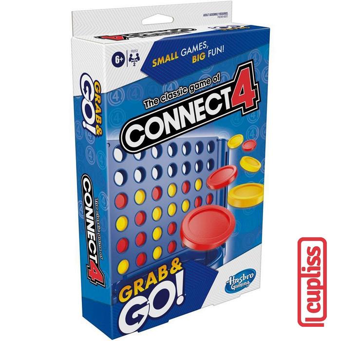 Gambar Hasbro Board Game F8253 Connect 4 Grab and Go dari Cupliss undefined Tokopedia