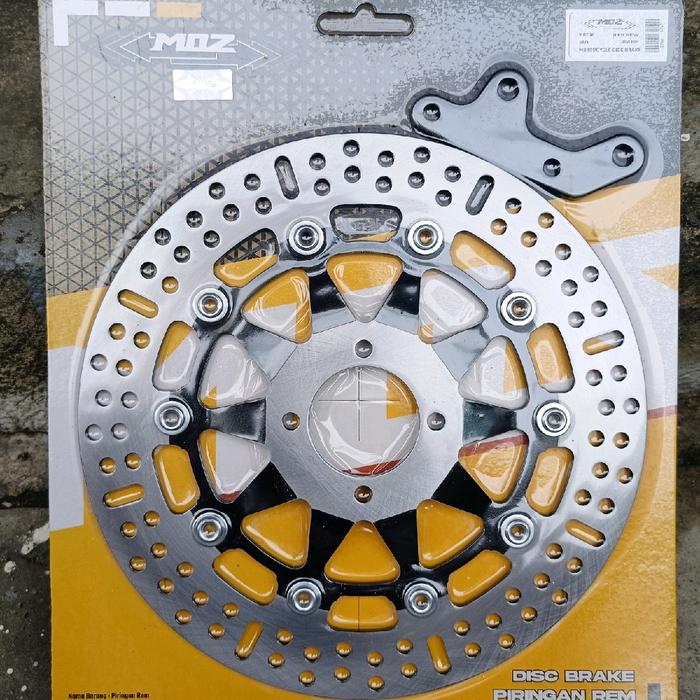 Gambar PIRINGAN CAKRAM MOS RX KING BULAT MODEL KTC LEBAR 300 MM - hitam dari GOZIMA RACING PERFORMANCE undefined Tokopedia