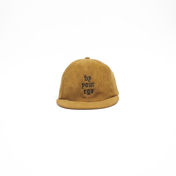 Gambar Topi Superego Corduroy Six Panel Mustard Bordir - brown dari Superego co undefined Tokopedia