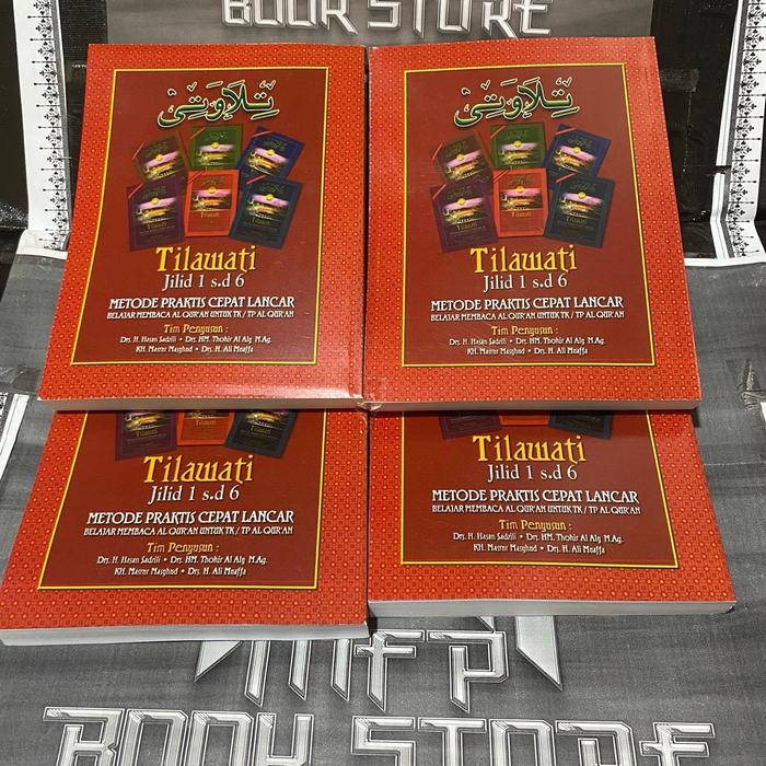 Gambar Tilawati lengkap jilid 1 sampai 6 dari Mfp Book Store undefined Tokopedia