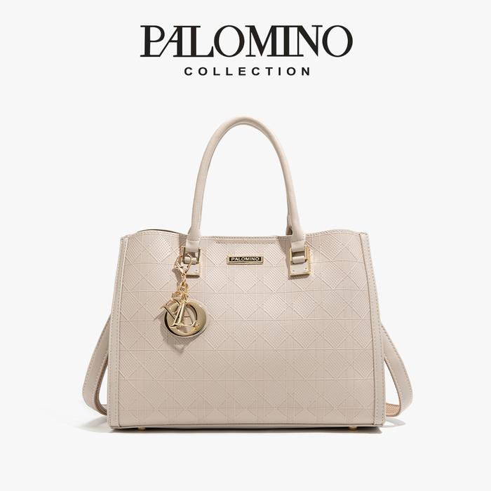 Gambar Palomino Levina Handbag Wanita - Cream dari PALOMINO_NEW Kab. Tangerang Tokopedia