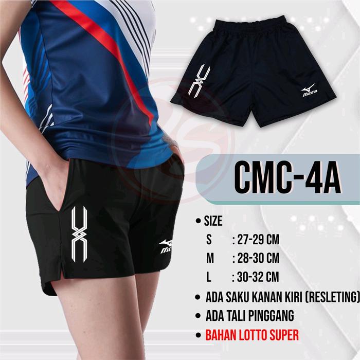 Gambar Celana pendek wanita volleyball bawahan olahraga training voly cewek Cepat Kering Nyaman Sport voli - CMC 4A, S, CEWEK dari Jembersportonline_NEW undefined Tokopedia