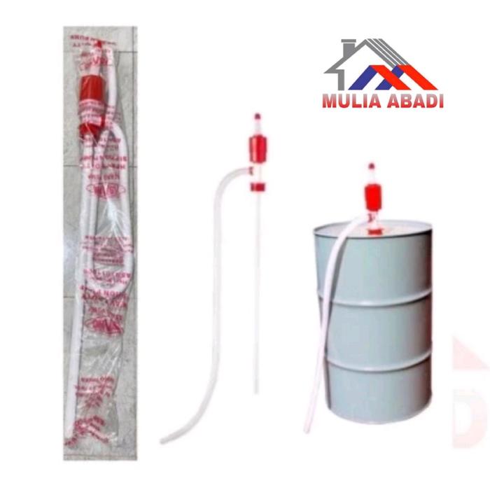 Gambar pompa minyak manual BESAR ASANO/ HAND PUMP DRUM PVC MANUAL HEAVYDUTY BAGUS dari muliaabadi888 undefined Tokopedia