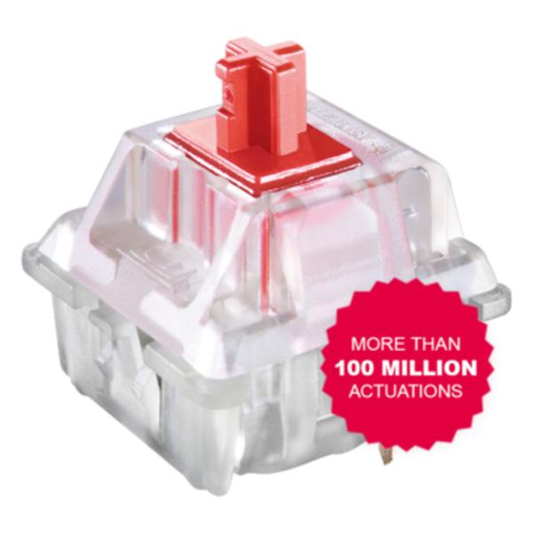 Gambar CHERRY MX RGB SWITCH PLATE MOUNT 3 PIN - RGB-RED dari Cherry Indonesia undefined Tokopedia
