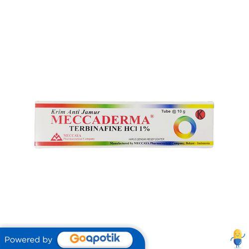 Gambar MECCADERMA 1% KRIM ANTI JAMUR 10 GRAM TUBE dari Apotek Kosambi By GoApotik undefined Tokopedia