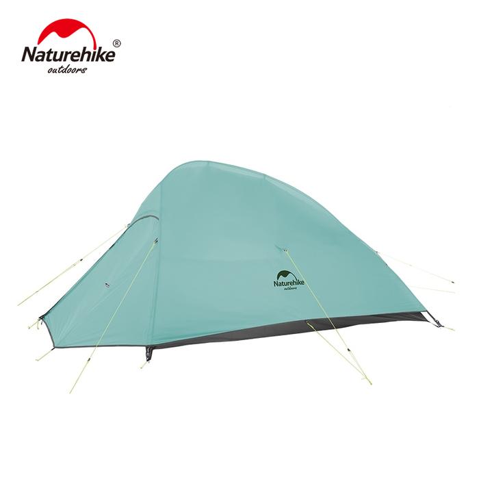 Gambar Tenda Naturehike Cloud Up 2 Upgrade 20D NH17T001-T Tenda Camping Ultralight 2 Orang Person Double Layer Kemah Hiking Frame Alloy Outdoor - Ash Green dari Nayaka Outdoor undefined Tokopedia