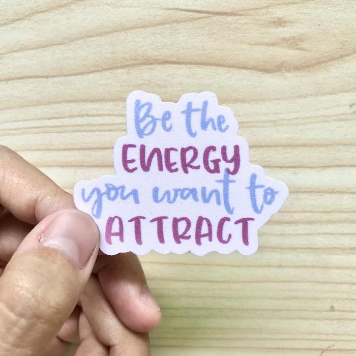 Gambar Sticker Affirmation Glitter Sticker Artonea - GS01 dari Terrabookstore Kab. Ponorogo Tokopedia