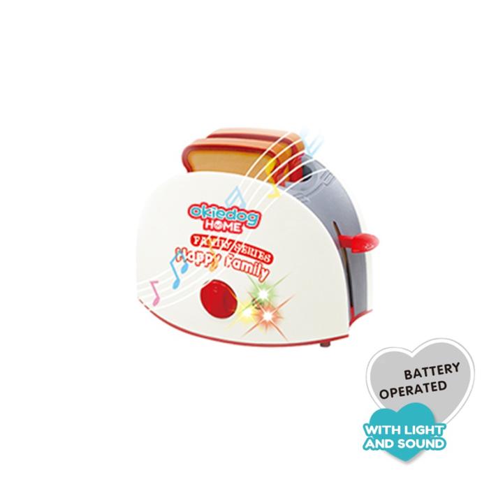 Gambar Okiedog Home Electronic Toaster - Mainan Anak Pemanggang Roti - TOASTER dari Tosyen Okiedog undefined Tokopedia