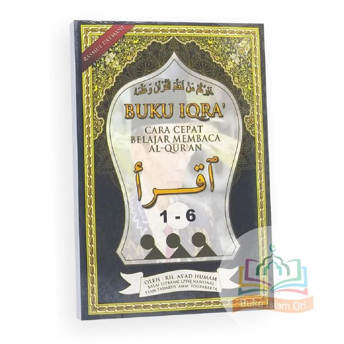 Gambar Buku Iqro Iqra Rasm Rasmul Utsmani Bundel Jilid 1-6 Jadi Satu ORIGINAL - KH. As'ad Humam Mushaf Putih iqro  1 - Spesifikasi dari MUSLIM EDUKASI undefined Tokopedia