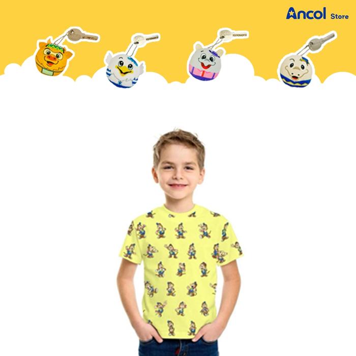 Gambar Ancol Baju Kaos Anak Full Print Kuning Dufan #PROMO LIBAS | Official Merchandise Fashion - 2 dari Ancol Store_NEW undefined Tokopedia