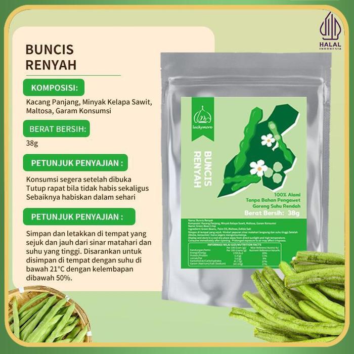 Gambar 【Luckymore】HALAL Akar Teratai Renyah Pedas 48g- Keripik Akar Teratai Rasa Pedas, Camilan Sehat | Camilan Pedas, Keripik Akar Teratai, Camilan Sehat, Renyah dan Gurih, Camilan Tanpa Pengawet. Makanan Food Snack Cemilan Kripik Goreng Asin Merah - Buncis Renyah dari Luckymore Official Shop undefined Tokopedia