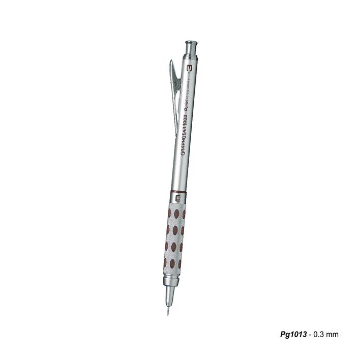 Gambar Pentel Pensil Mekanik Graphgear 1000 - 0.3 mm dari Pentel Indonesia undefined Tokopedia