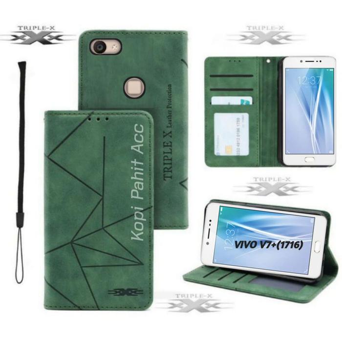 Vivo V7+ Flip Cover For Vivo V7 Plus Jual Case Vivo V7+ Vivo 1716