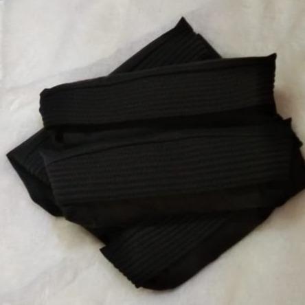 Gambar HIJAB AIRAA JERSEY SPORT SLIM PED - HITAM, S dari ABINA KERUDUNG undefined Tokopedia