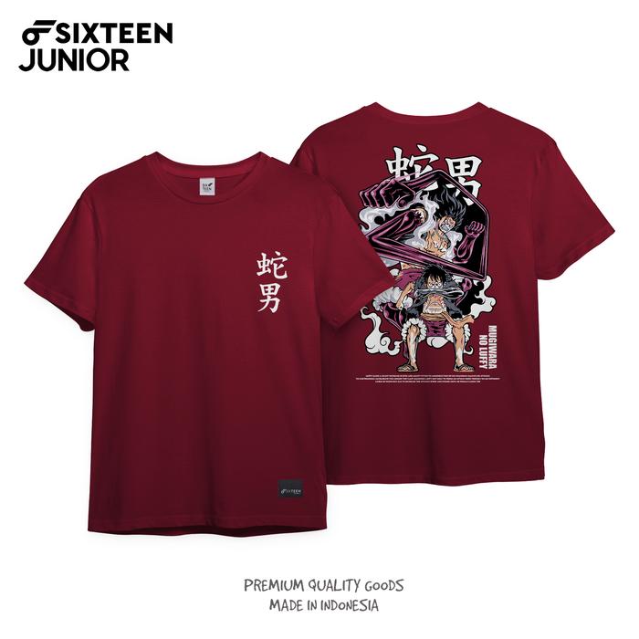 Gambar KAOS DISTRO ANAK / JUNIOR - KAOS ANAK LAKI-LAKI WARNA HITAM 9 10 11 12 13 14 15 16 TAHUN 136 Remaja Junior fashion motif - ANIME-28, M = 9-11 TAHUN dari SIXTEEN SUPPLY_NEW undefined Tokopedia