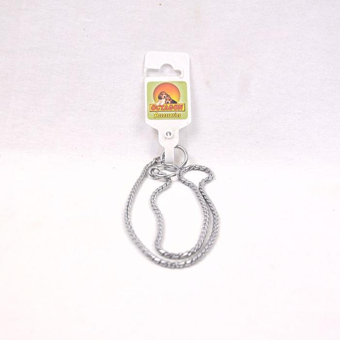Gambar OCTAGON HOT4570 Snake Chain Solid Brass Material 4.5mm x 70cm - 4.55mm dari Pet Republic Indonesia undefined Tokopedia