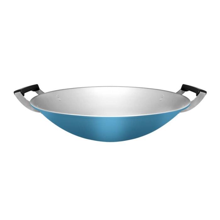 Gambar Maspion Clarita Wok Wajan Penggorengan 30 cm - Random - 30cm dari Homeklik Living undefined Tokopedia